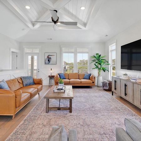 Seas The Day Villa Oak Island Luaran gambar