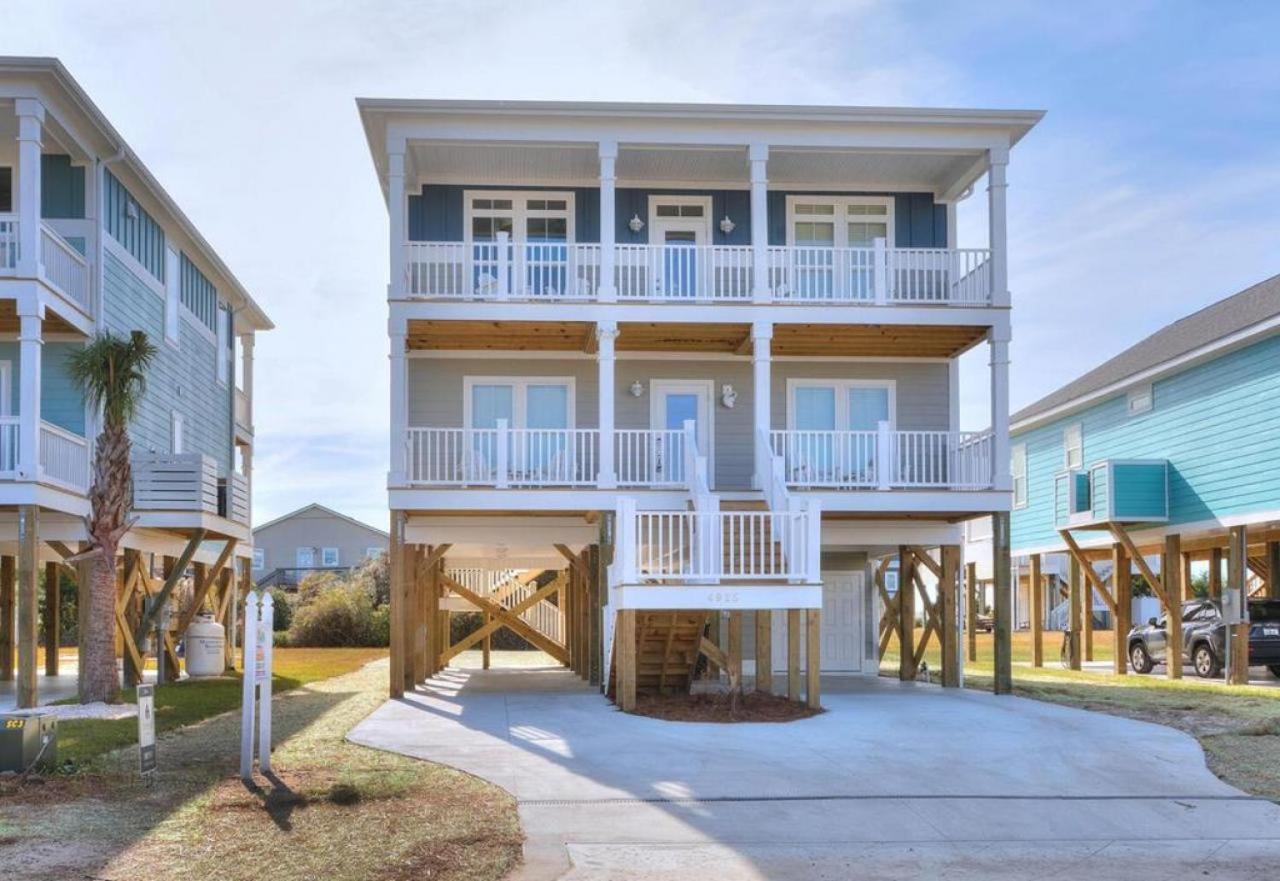 Seas The Day Villa Oak Island Luaran gambar