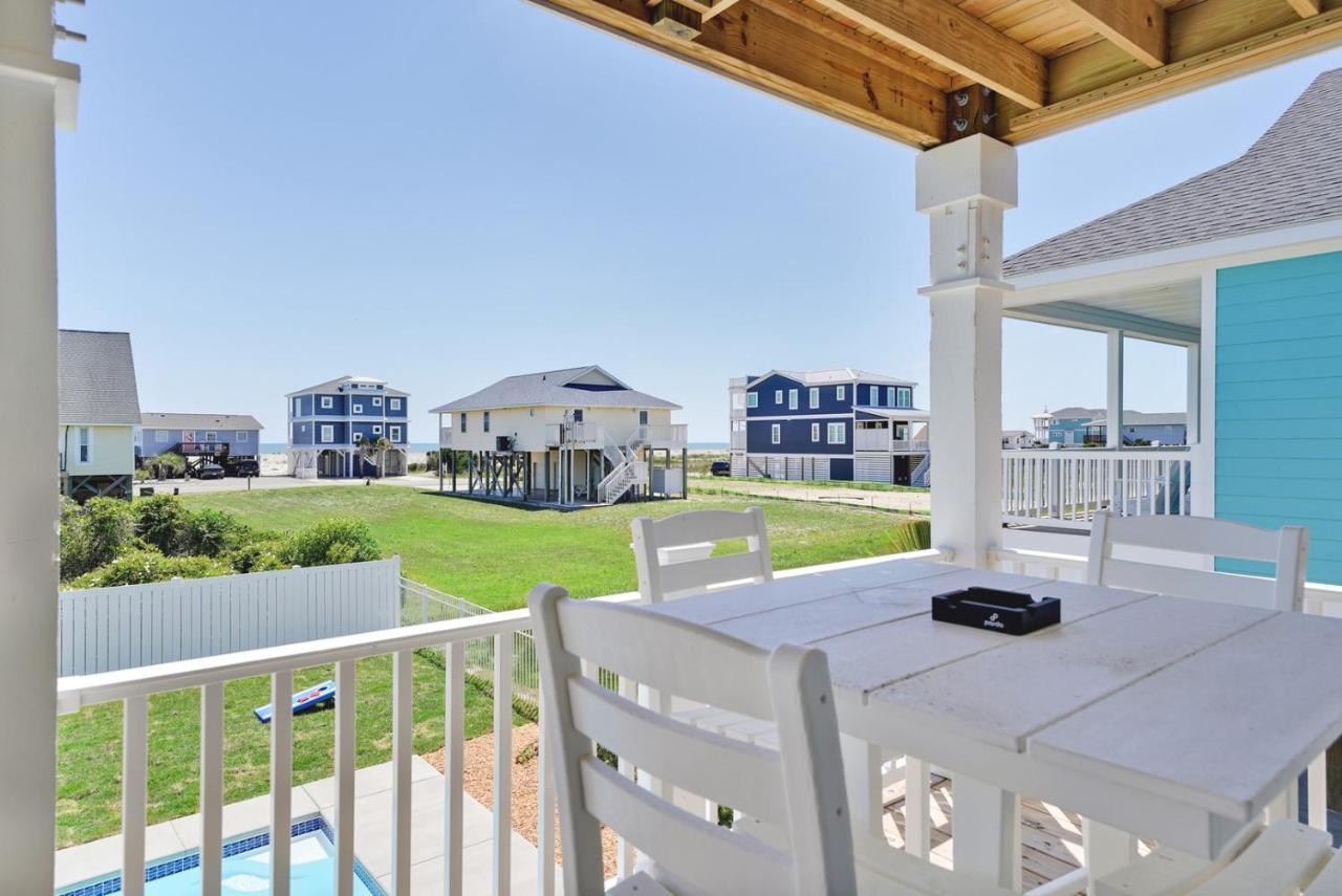 Seas The Day Villa Oak Island Luaran gambar