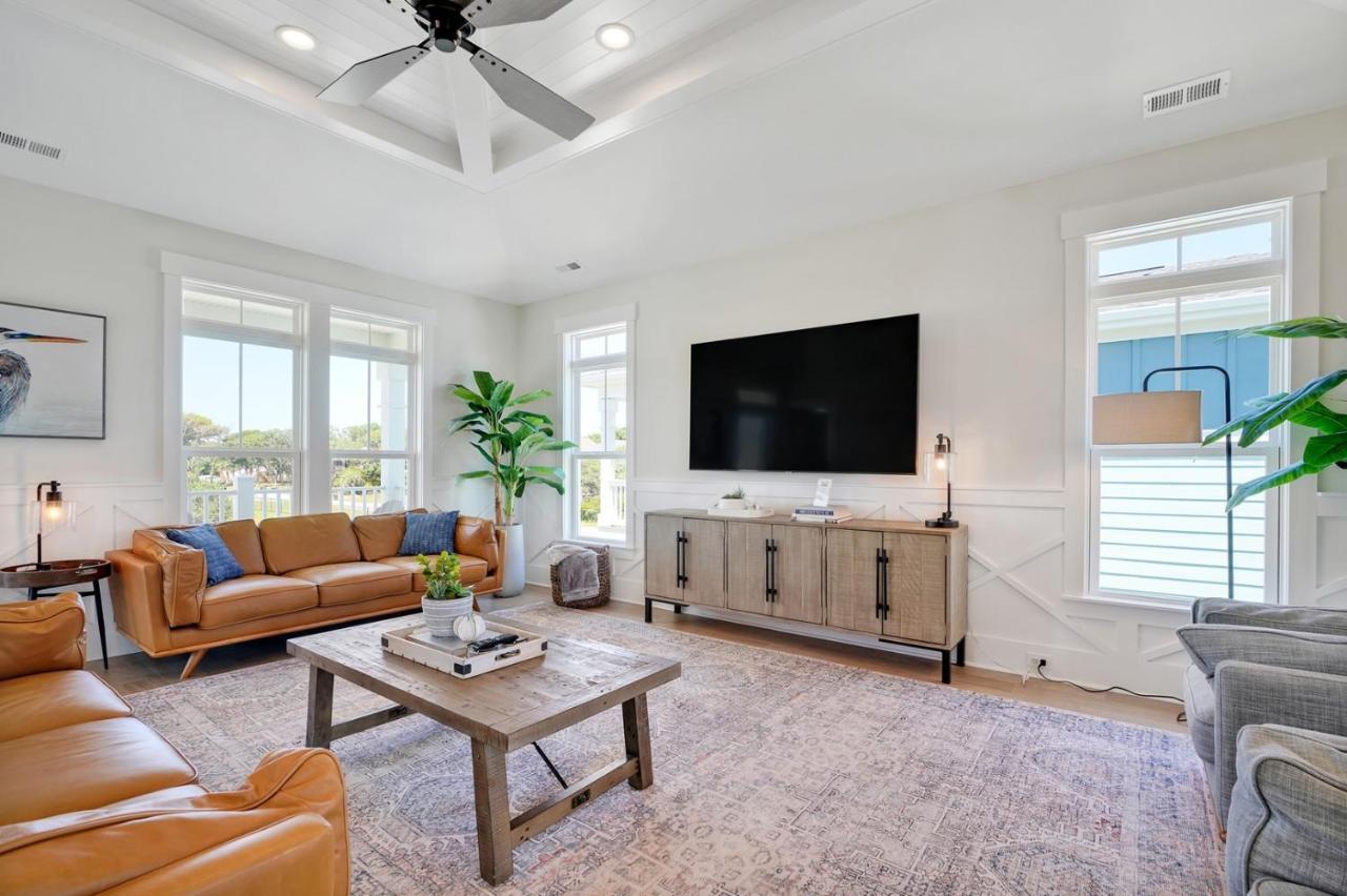 Seas The Day Villa Oak Island Luaran gambar