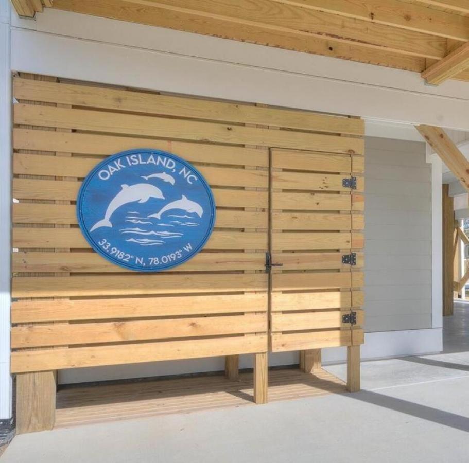 Seas The Day Villa Oak Island Luaran gambar