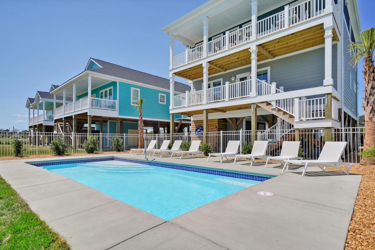 Seas The Day Villa Oak Island Luaran gambar