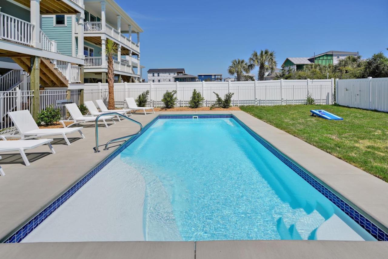 Seas The Day Villa Oak Island Luaran gambar