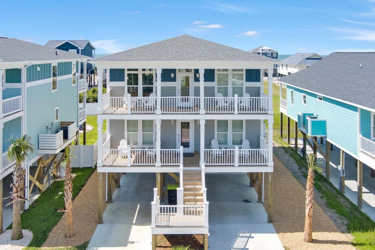 Seas The Day Villa Oak Island Luaran gambar