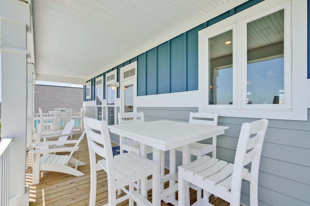 Seas The Day Villa Oak Island Luaran gambar