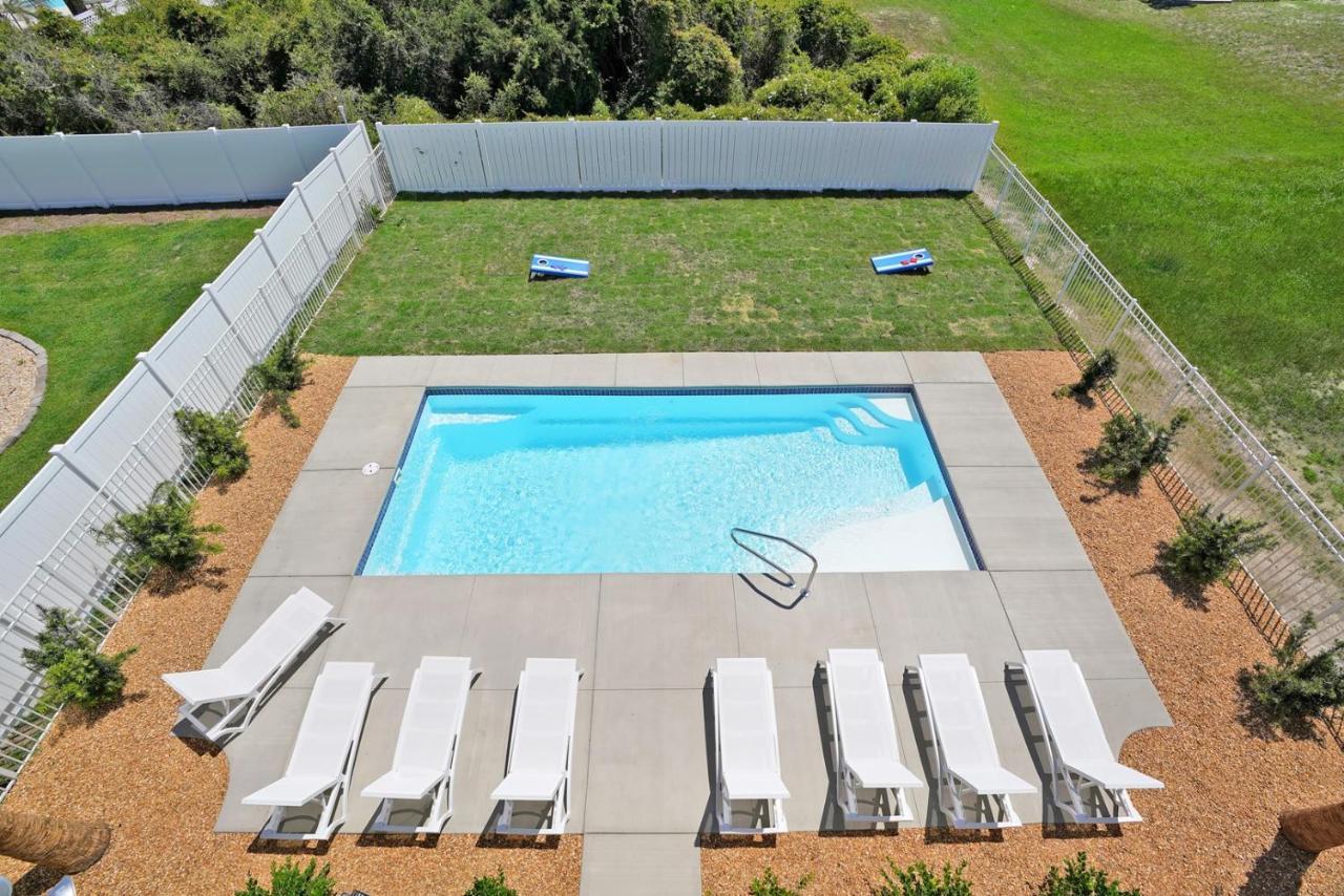 Seas The Day Villa Oak Island Luaran gambar