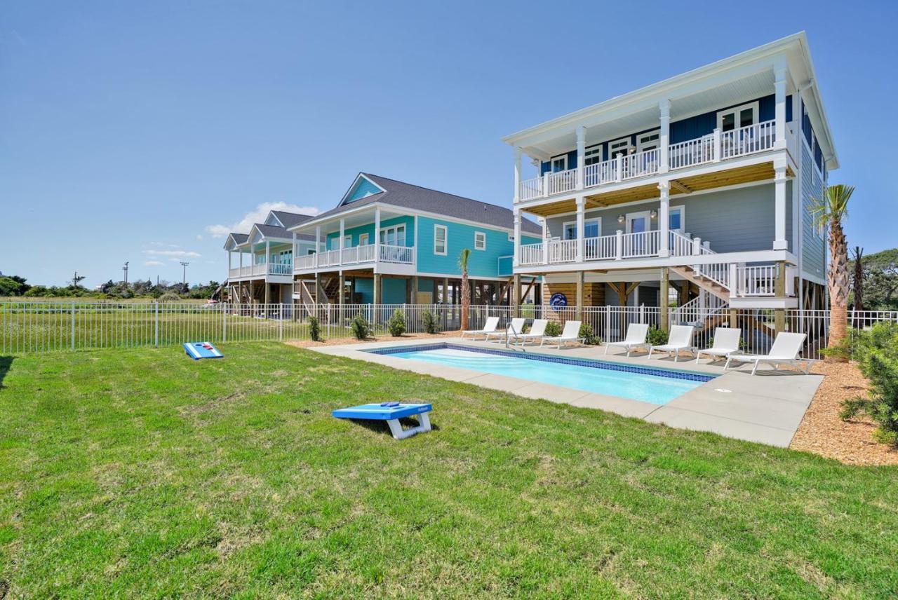 Seas The Day Villa Oak Island Luaran gambar