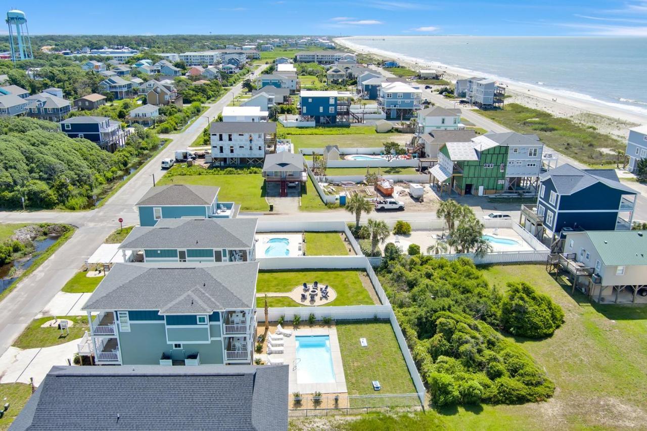 Seas The Day Villa Oak Island Luaran gambar
