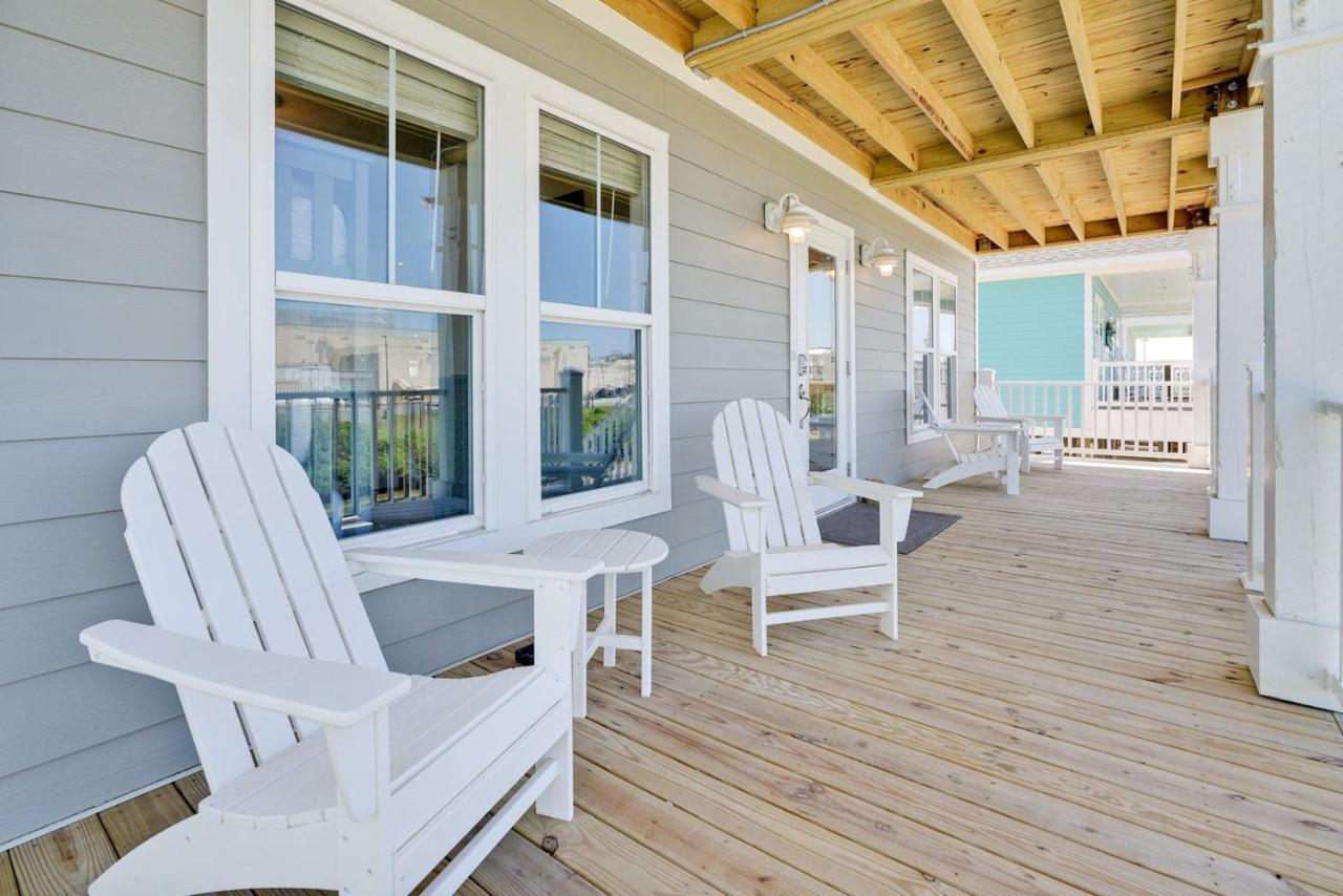 Seas The Day Villa Oak Island Luaran gambar