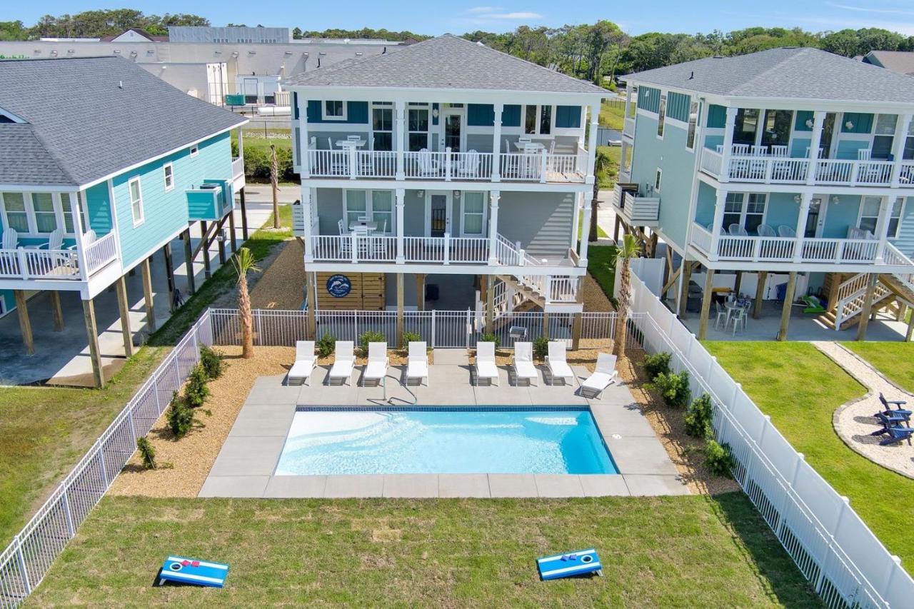 Seas The Day Villa Oak Island Luaran gambar