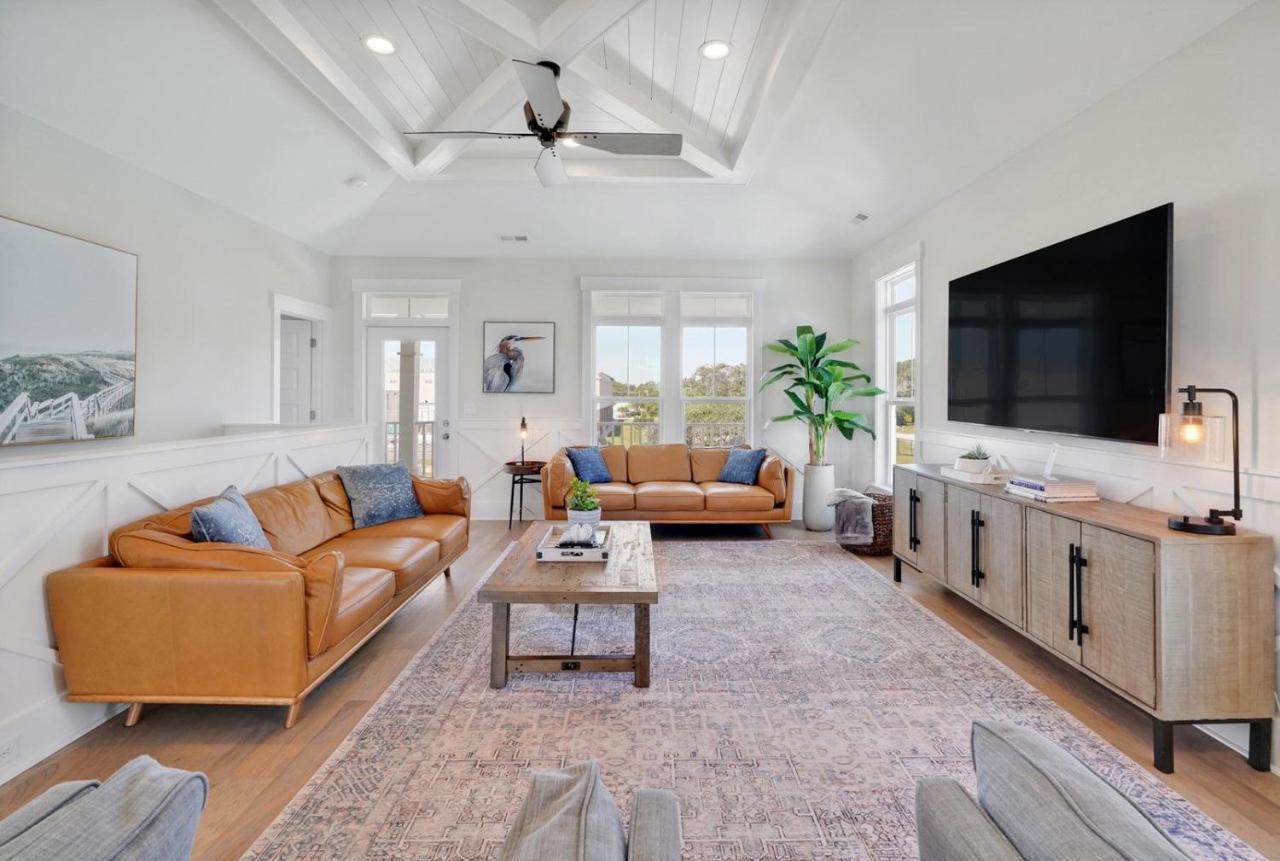 Seas The Day Villa Oak Island Luaran gambar