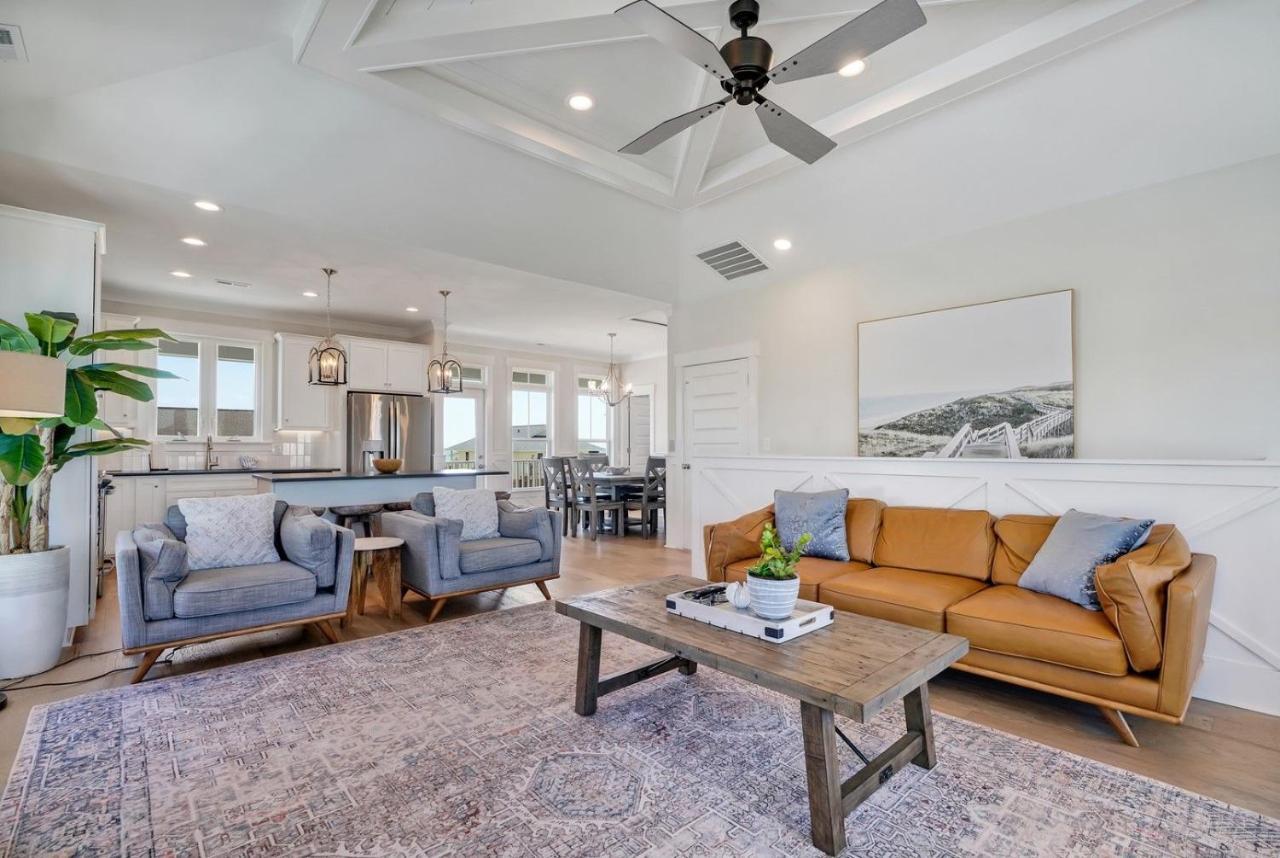 Seas The Day Villa Oak Island Luaran gambar