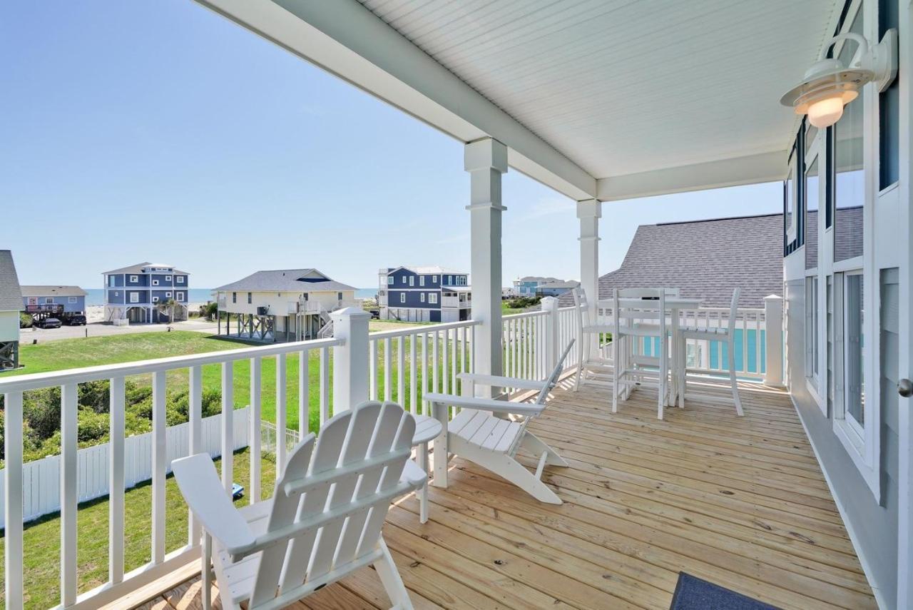 Seas The Day Villa Oak Island Luaran gambar