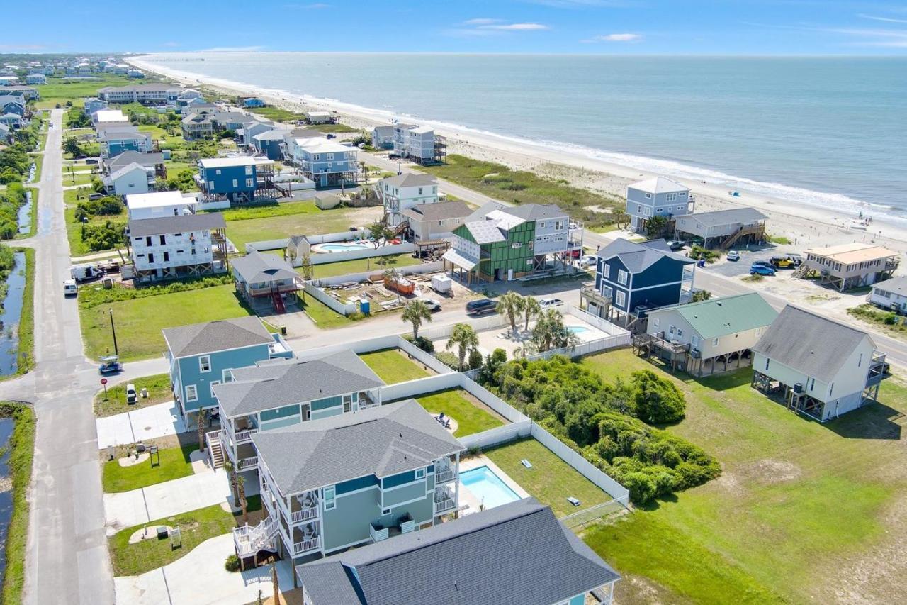 Seas The Day Villa Oak Island Luaran gambar
