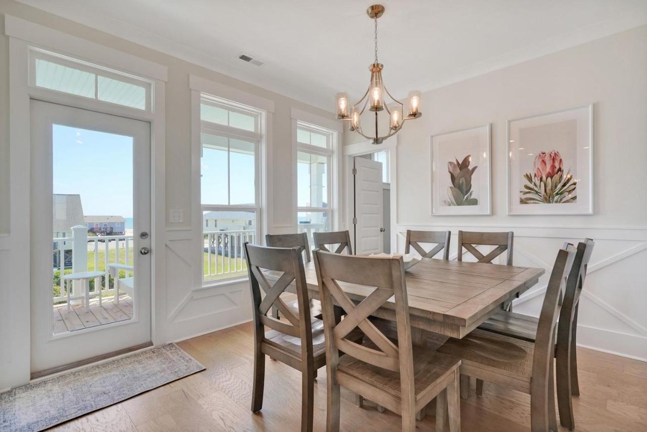 Seas The Day Villa Oak Island Luaran gambar