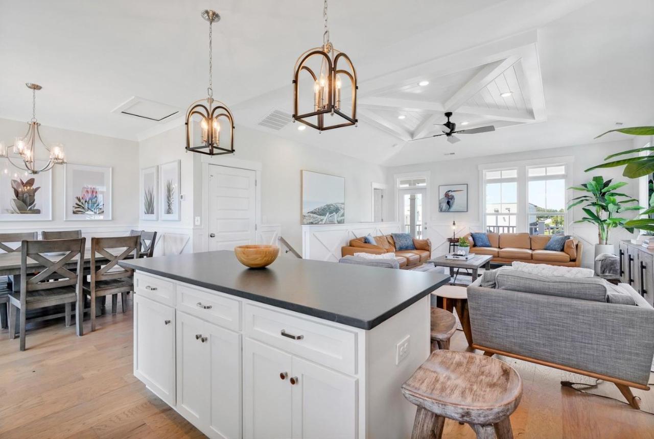 Seas The Day Villa Oak Island Luaran gambar