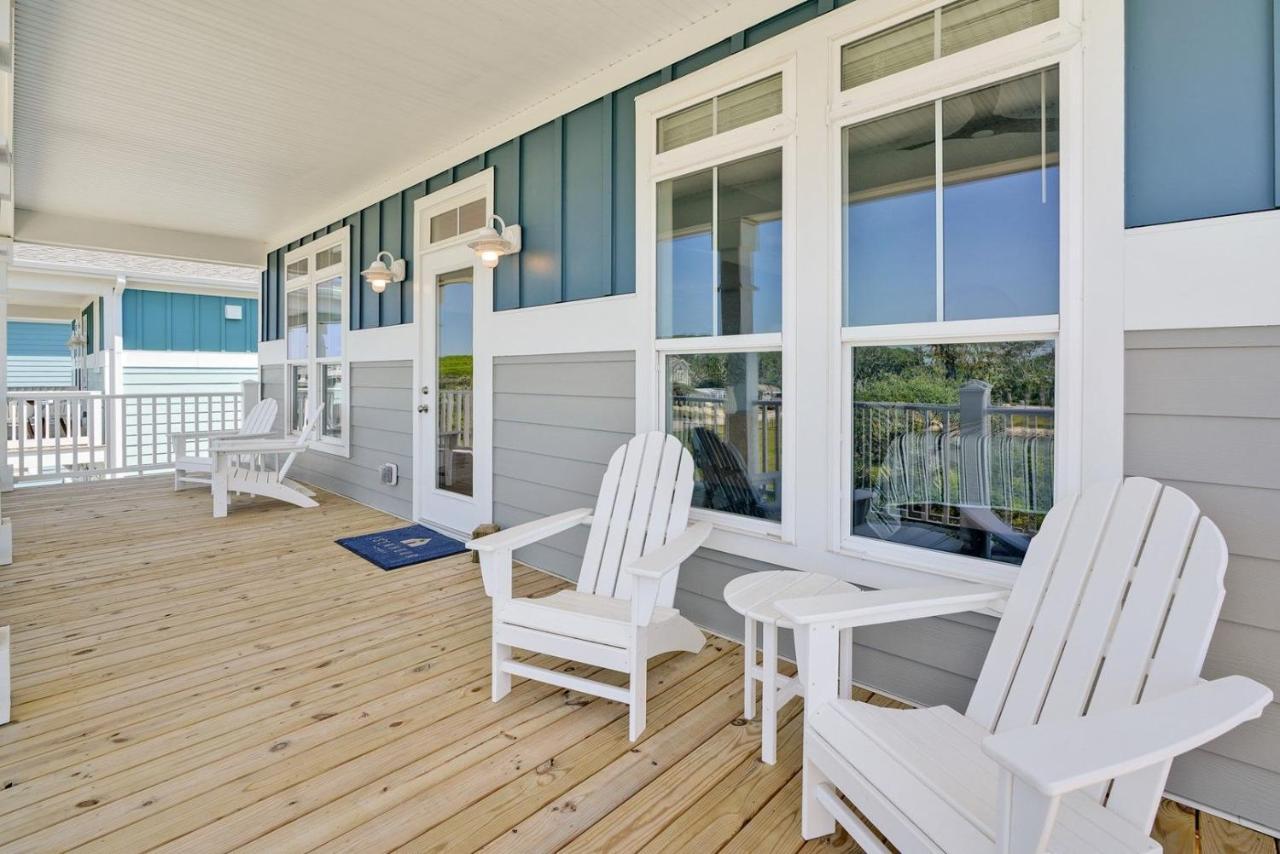 Seas The Day Villa Oak Island Luaran gambar