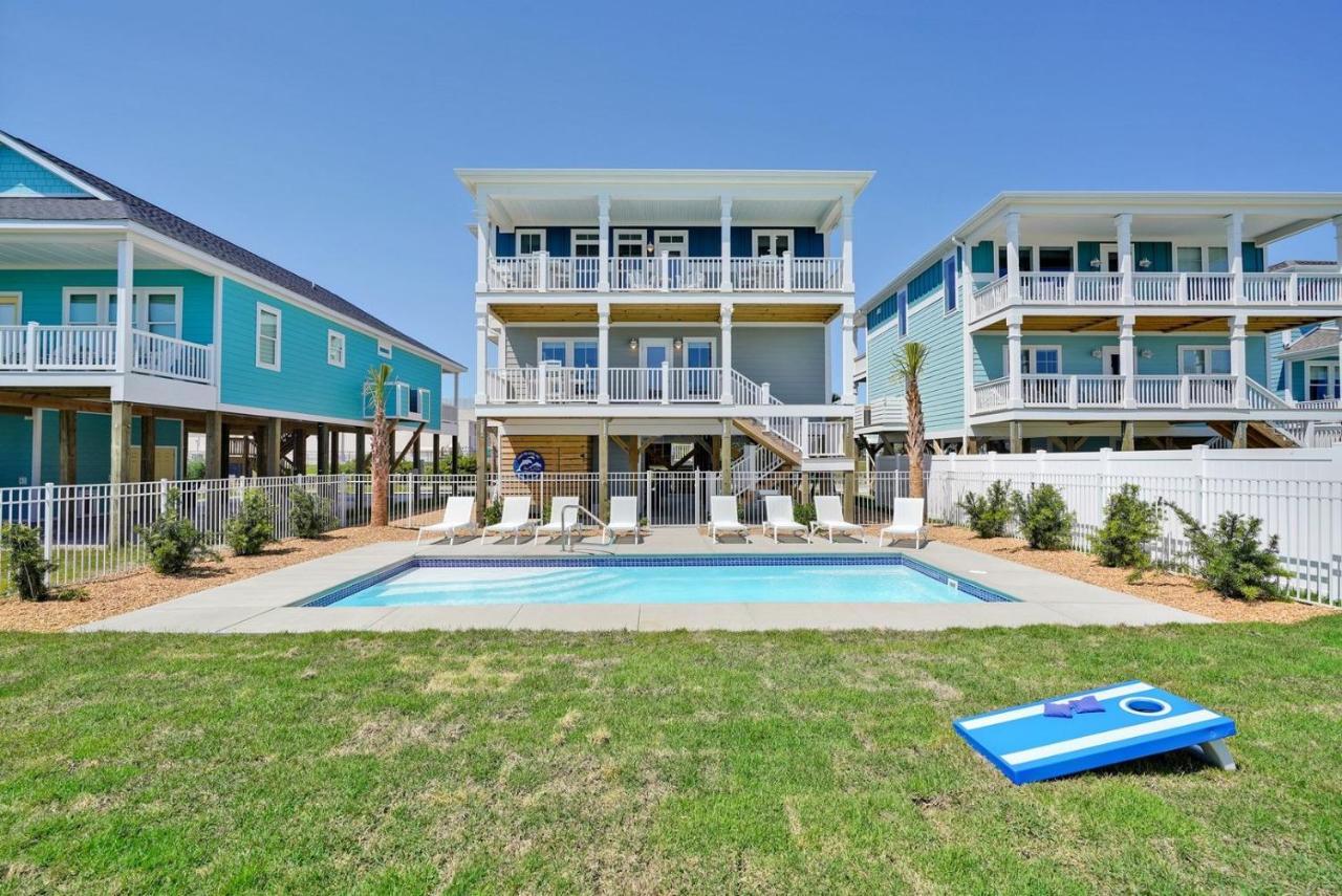 Seas The Day Villa Oak Island Luaran gambar